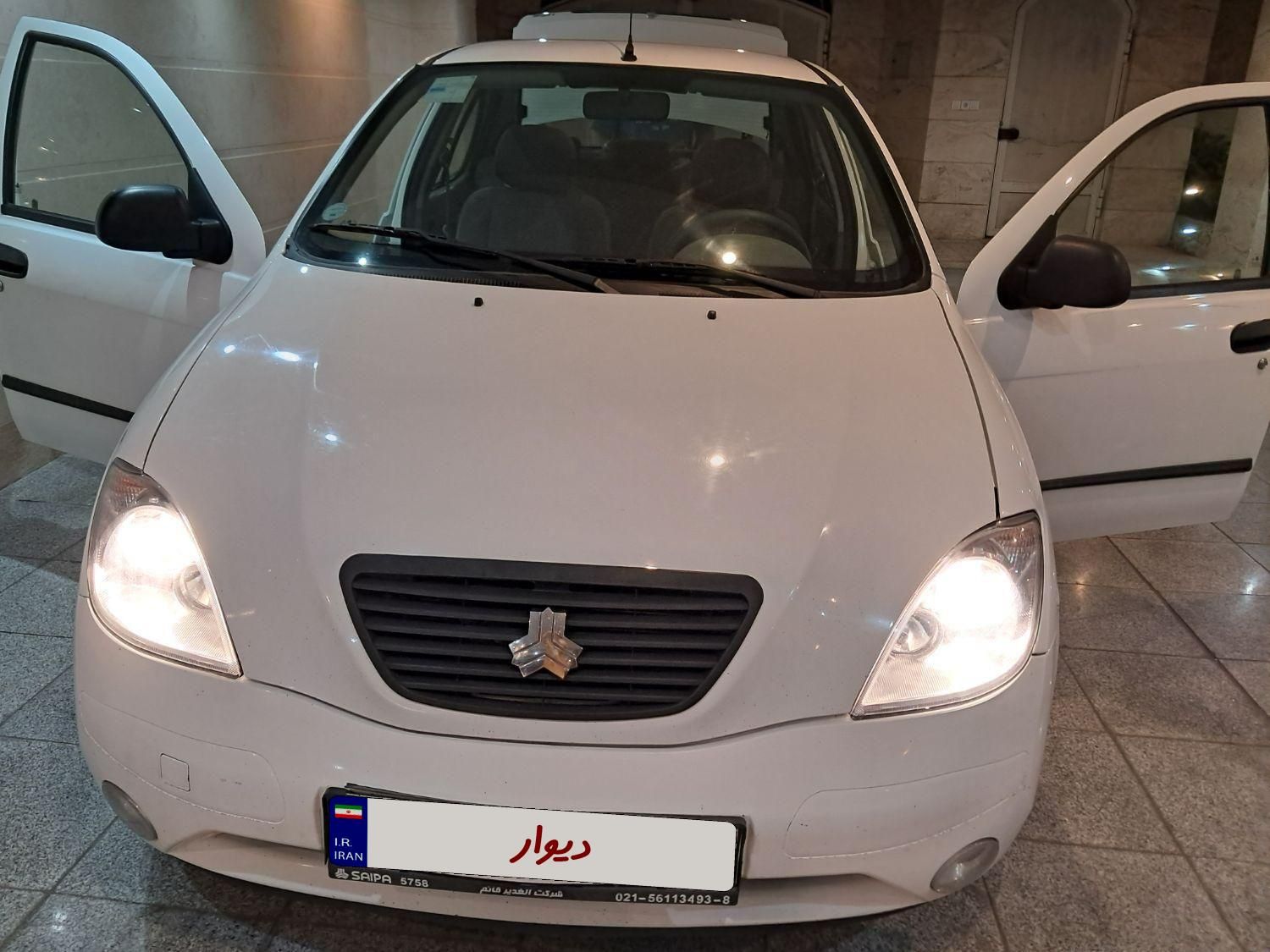 تیبا صندوق دار SX - 1399