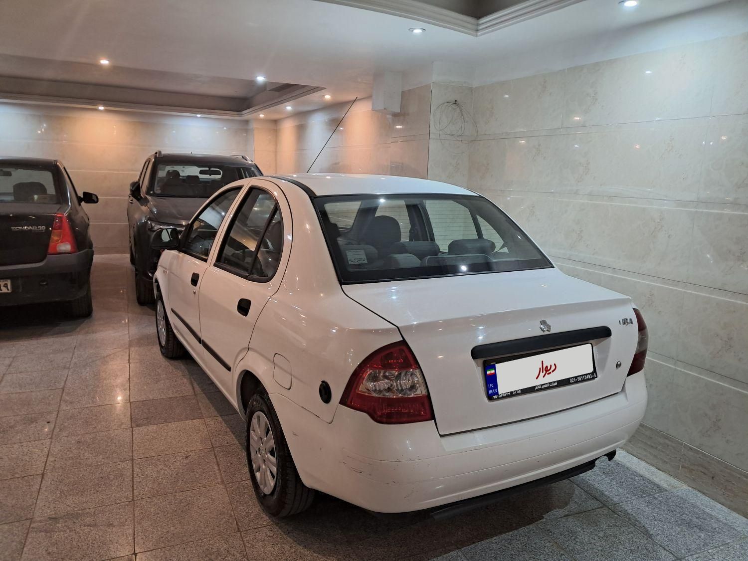 تیبا صندوق دار SX - 1399