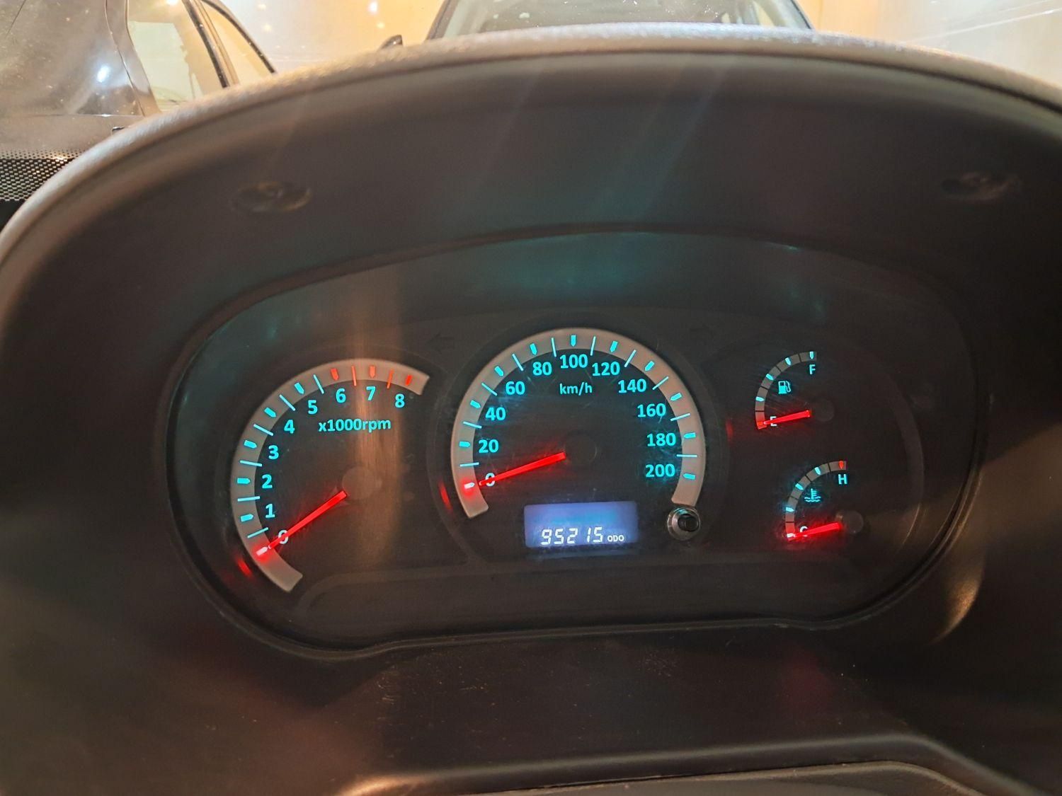 تیبا صندوق دار SX - 1399