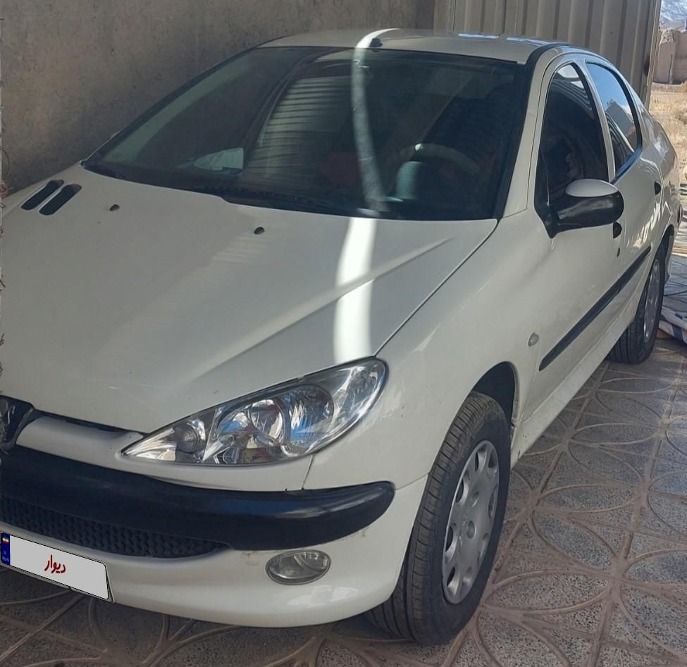 پژو 206 SD v8 - 1388