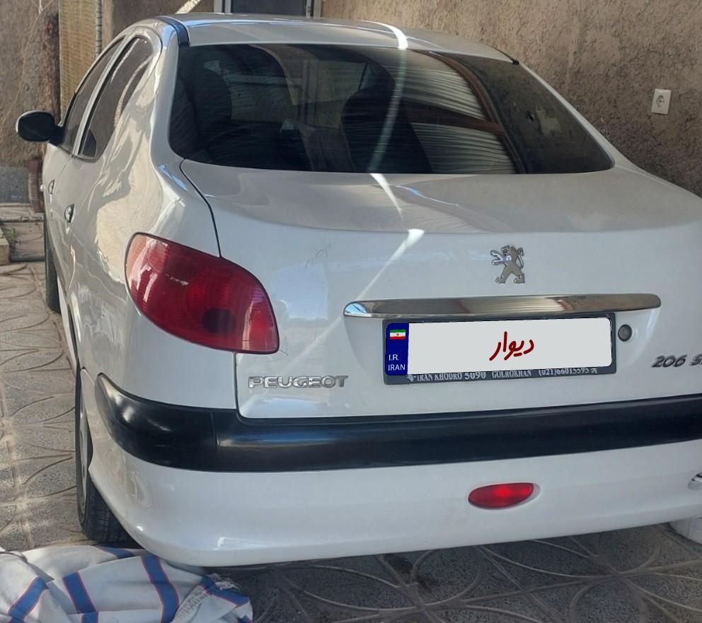 پژو 206 SD v8 - 1388