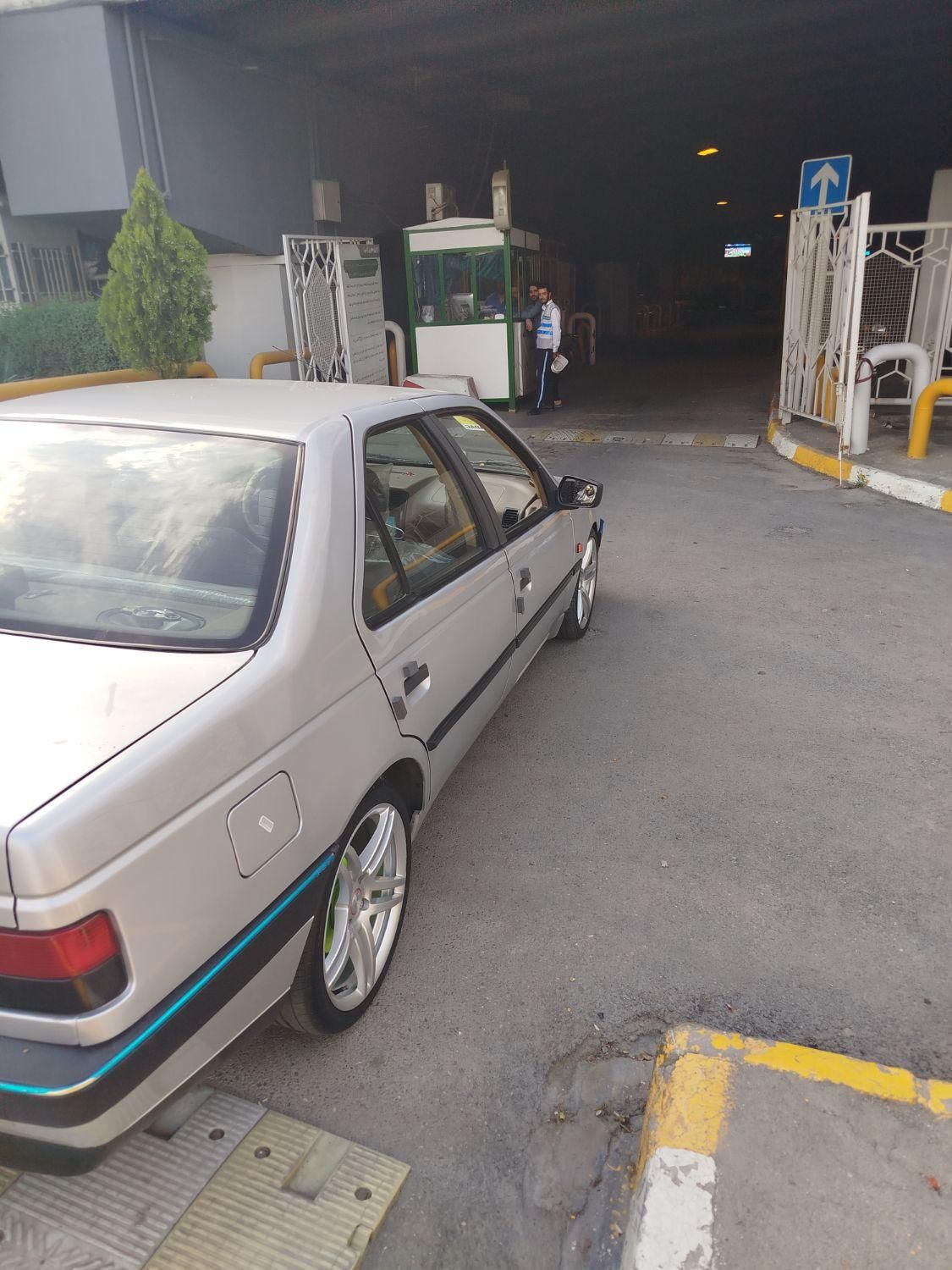 پژو 405 GLX - دوگانه سوز - 1394