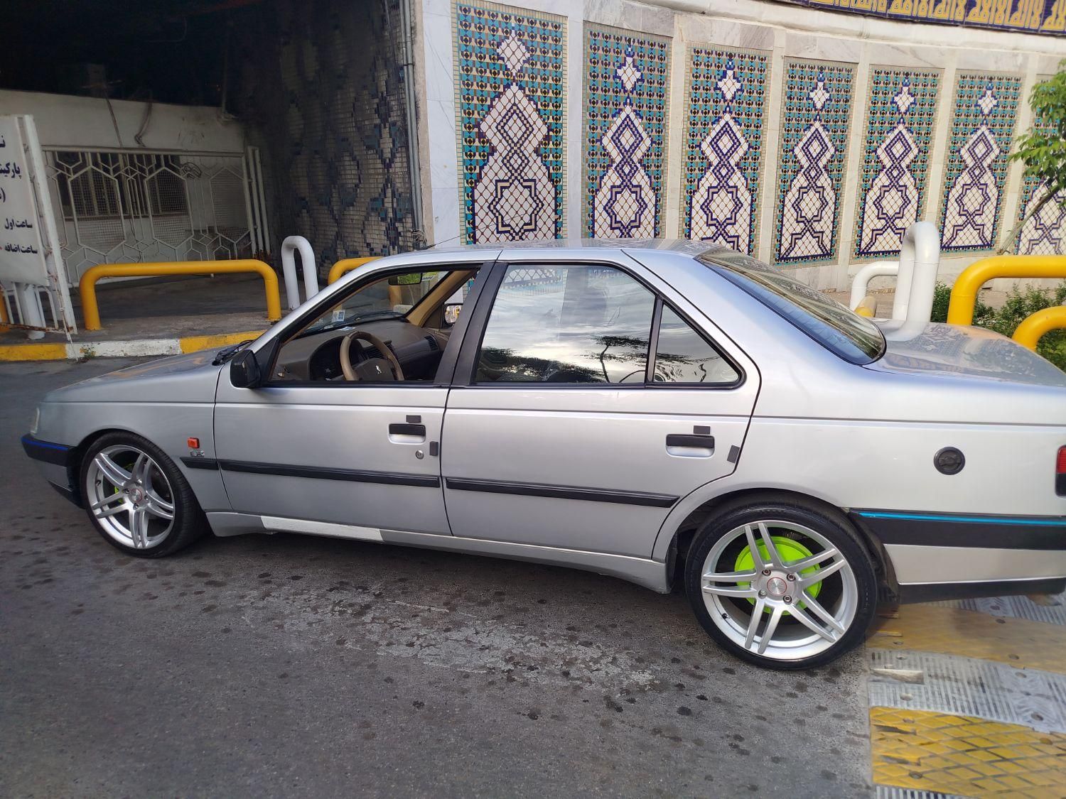 پژو 405 GLX - دوگانه سوز - 1394