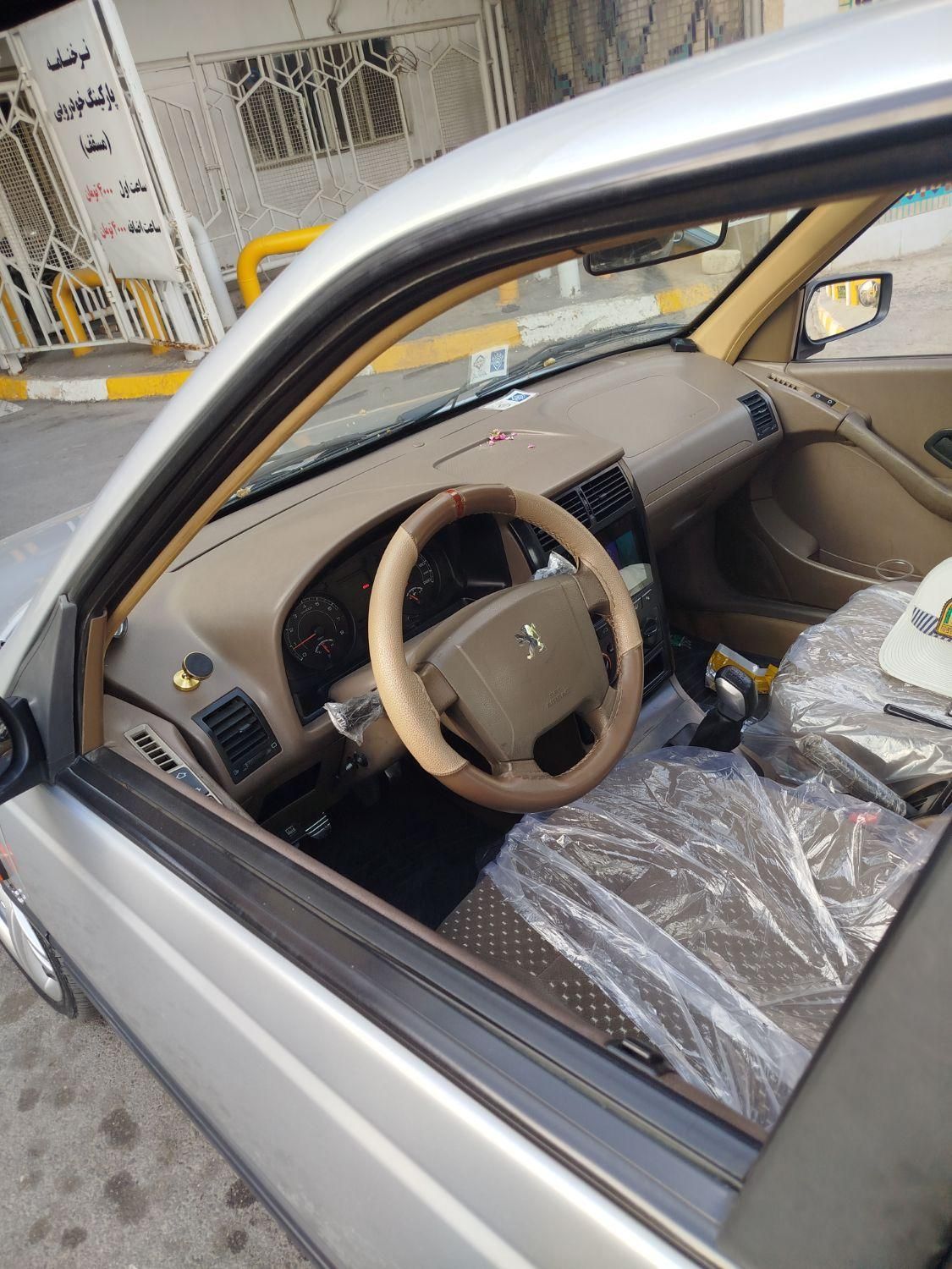 پژو 405 GLX - دوگانه سوز - 1394