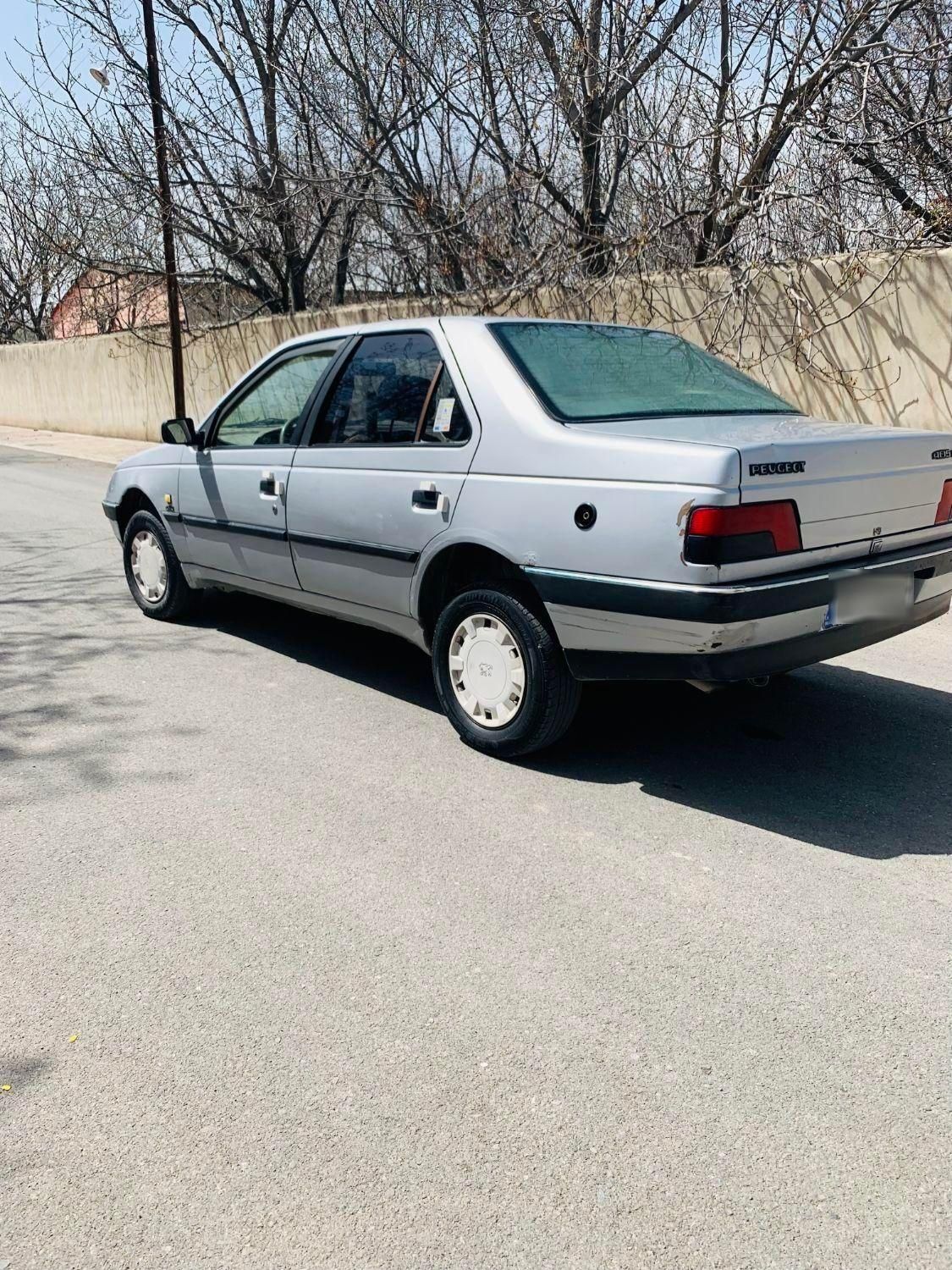 پژو 405 GL - دوگانه سوز CNG - 1373