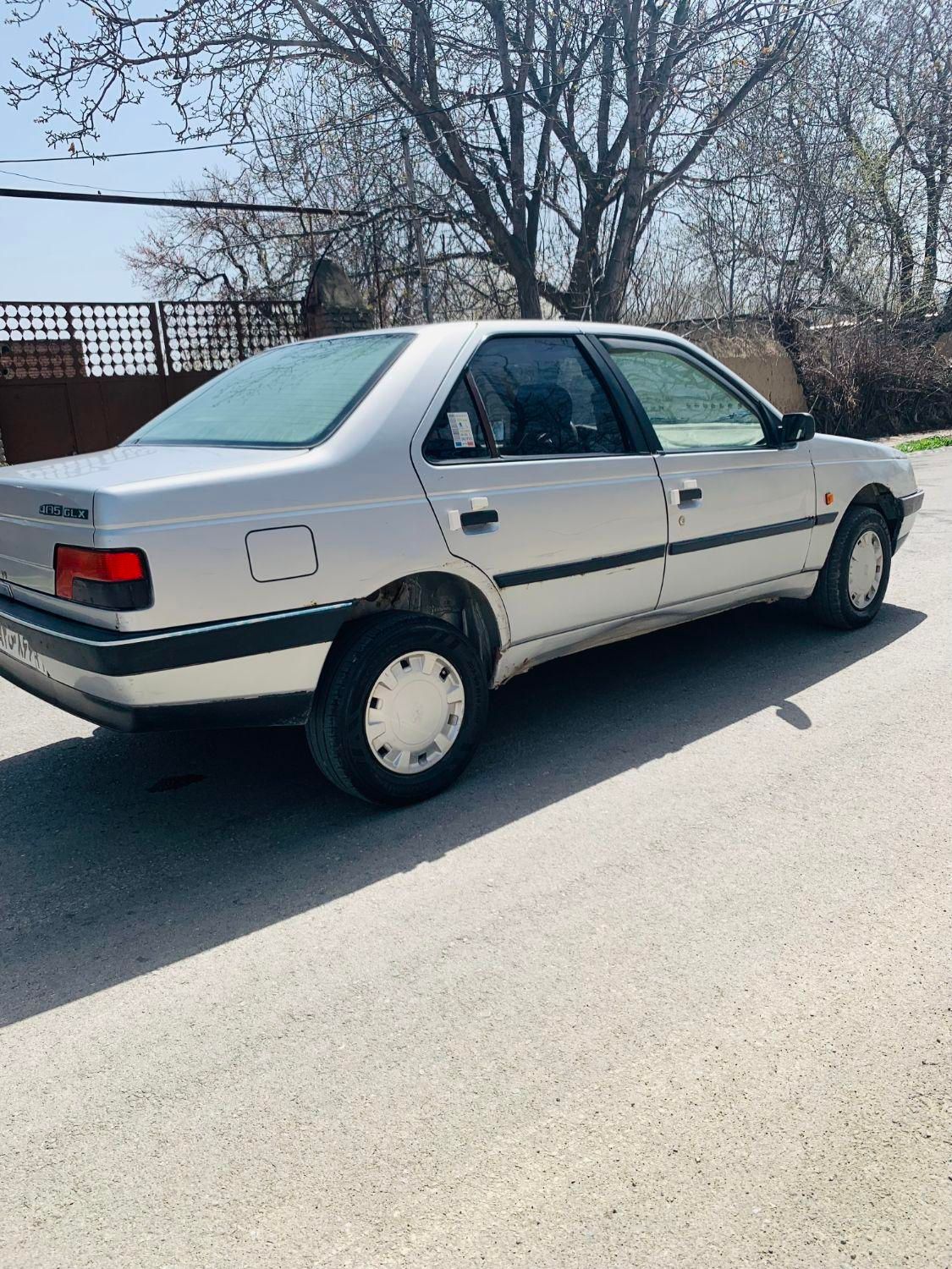 پژو 405 GL - دوگانه سوز CNG - 1373