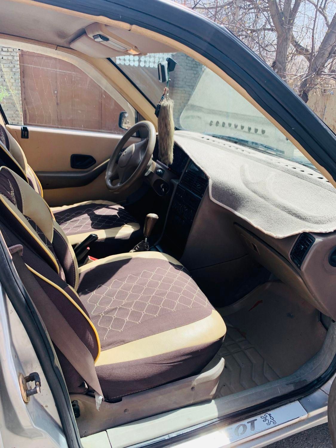پژو 405 GL - دوگانه سوز CNG - 1373