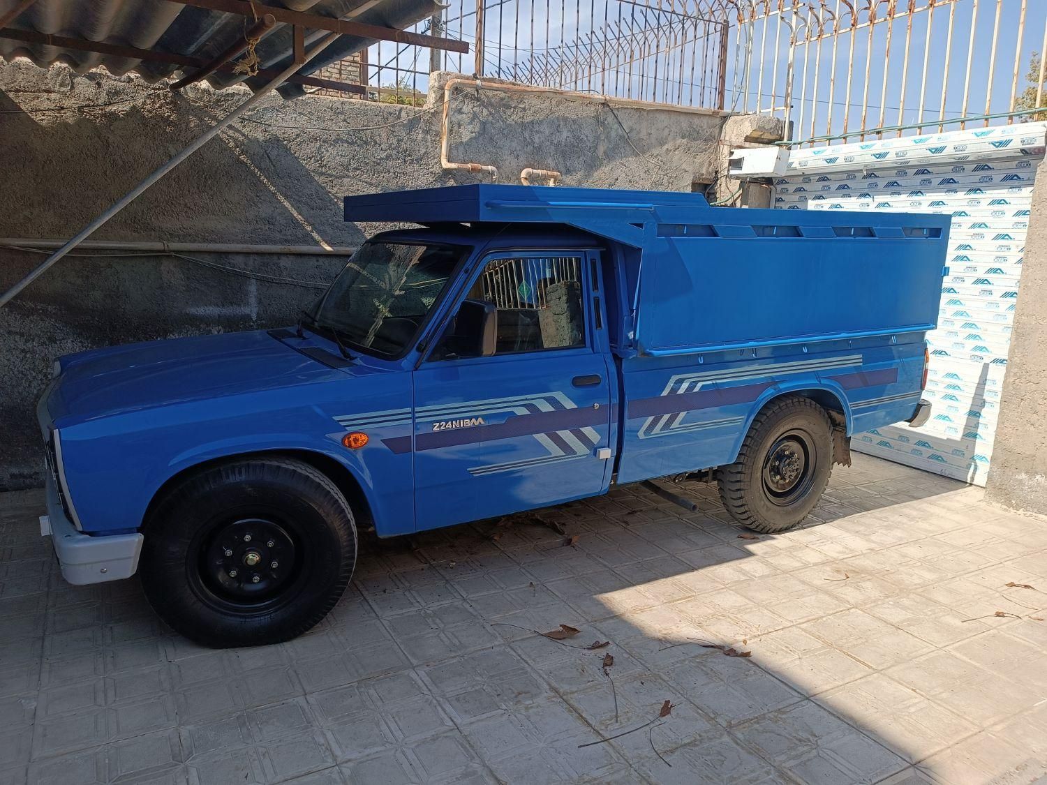 خودرو زامیاد، وانت نیسانZ24 آگهی ann_18040889