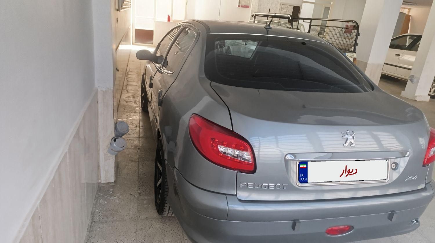 پژو 206 SD v2 - 1386