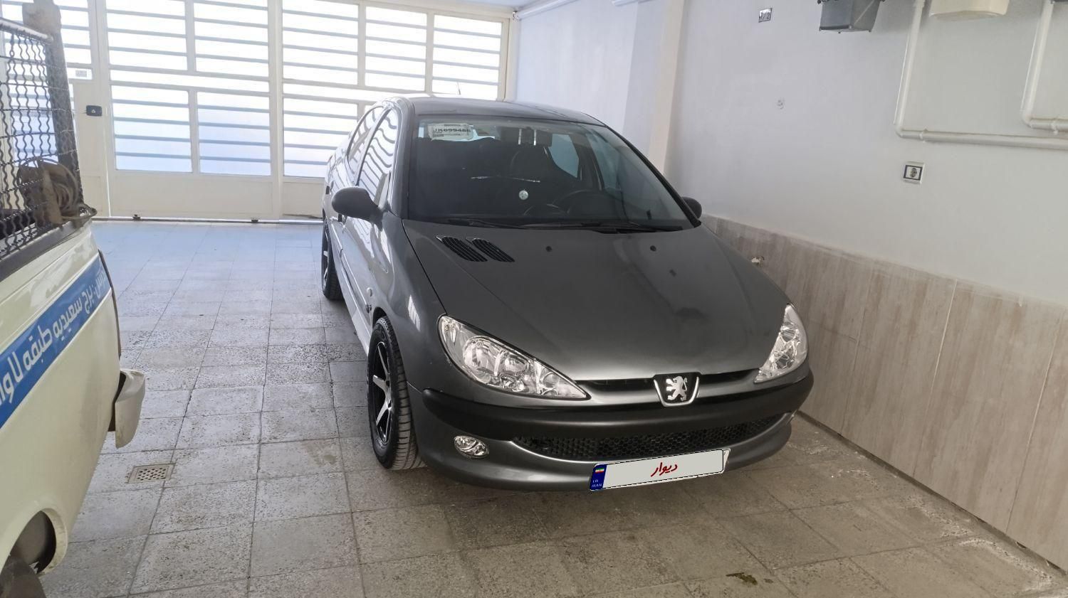 پژو 206 SD v2 - 1386