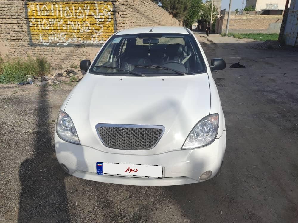 تیبا صندوق دار EX دوگانه سوز - 1395