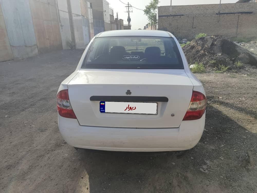 تیبا صندوق دار EX دوگانه سوز - 1395