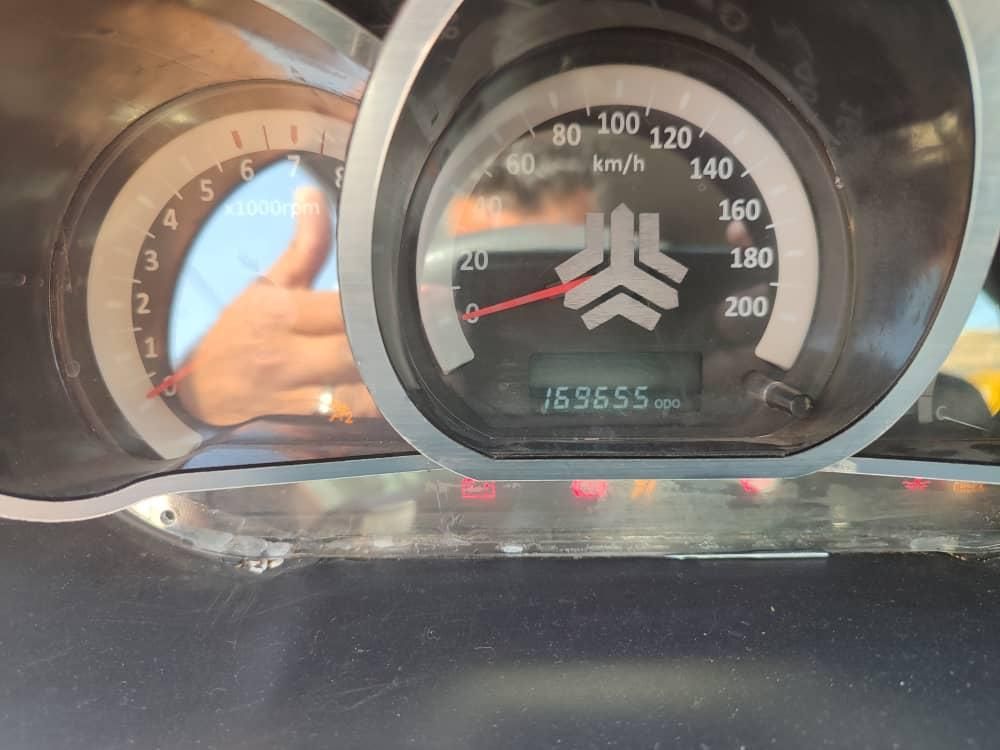 تیبا صندوق دار EX دوگانه سوز - 1395