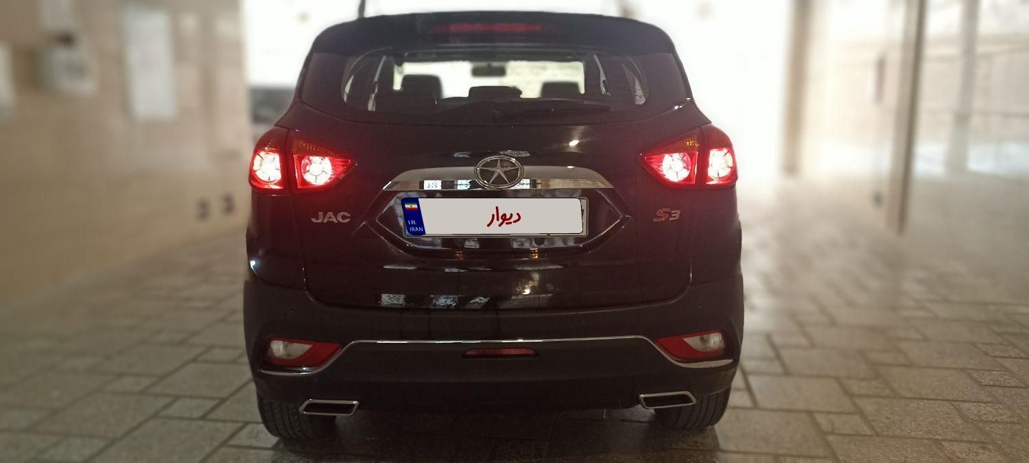 جک S3 اتوماتیک - 2018