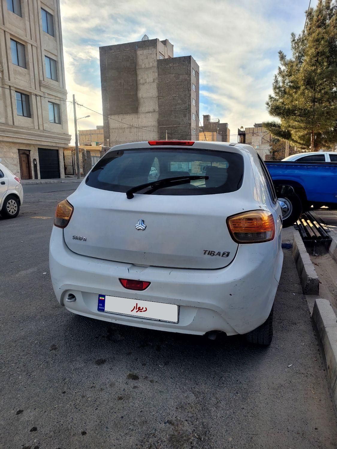 تیبا 2 EX - 1396