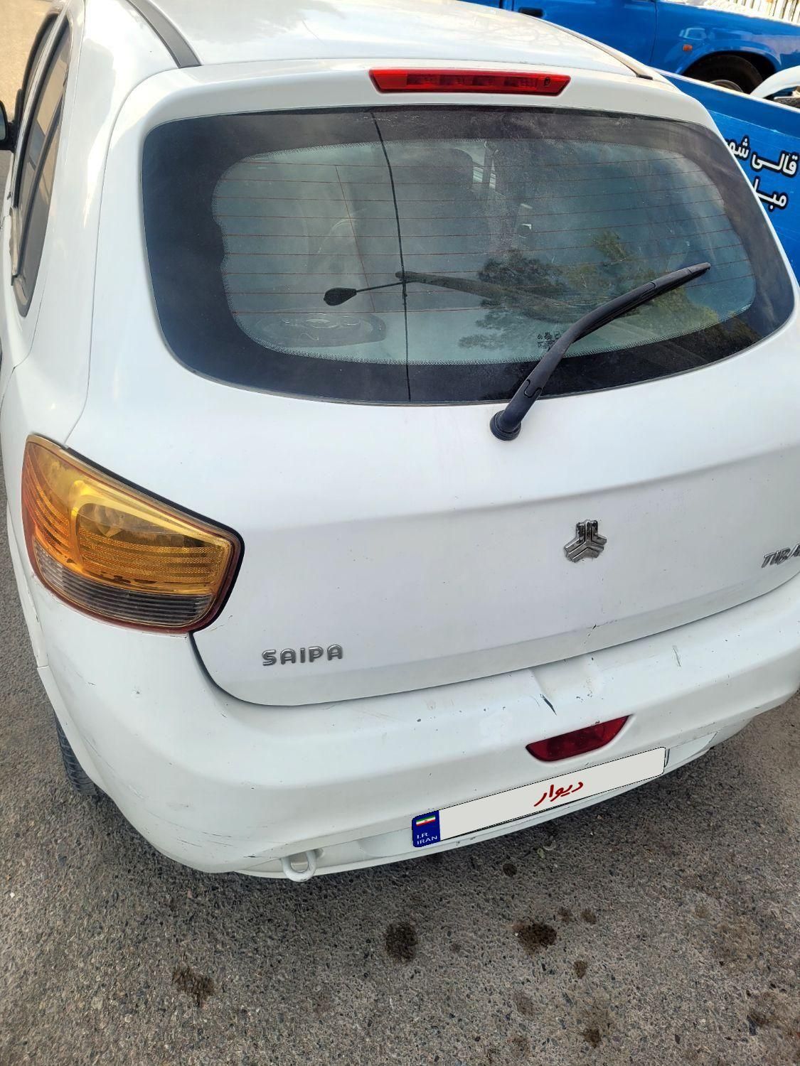تیبا 2 EX - 1396