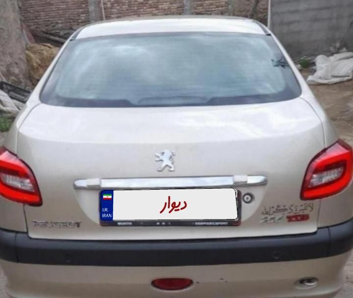 پژو 206 تیپ 5 - 1385