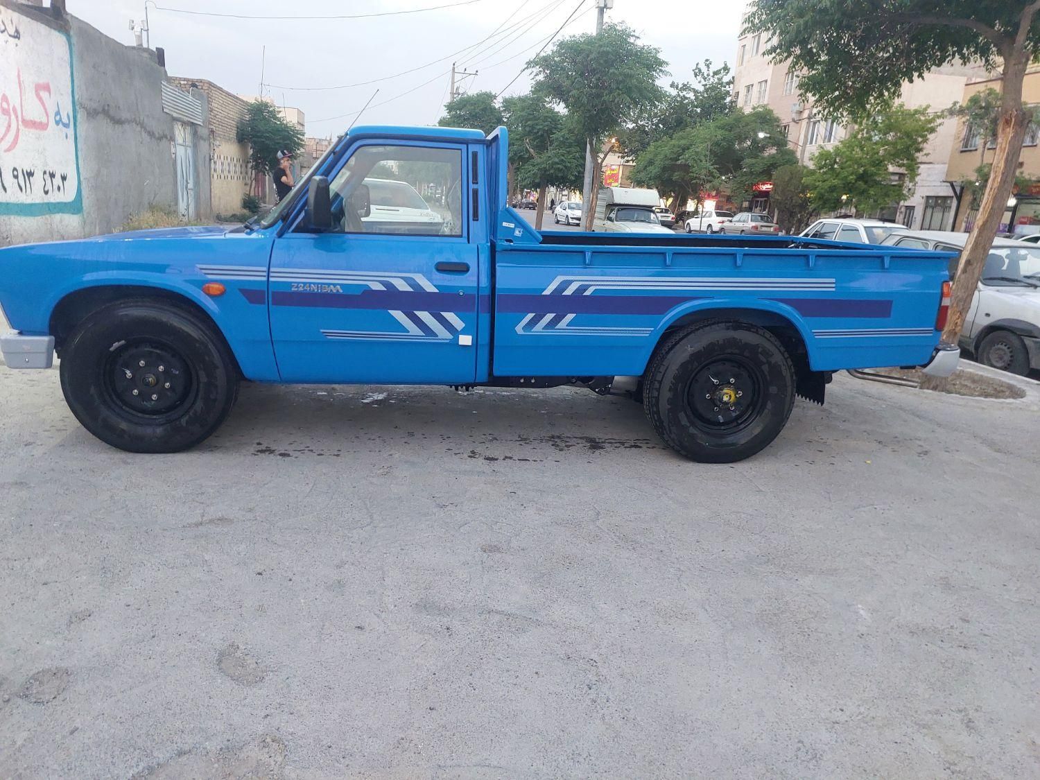 خودرو زامیاد، وانت نیسانZ24 آگهی ann_18040938