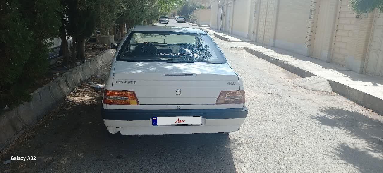 پژو 405 SLX بنزینی TU5 - 1393