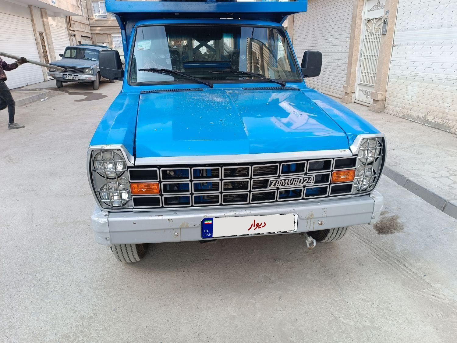 خودرو زامیاد، وانت نیسانZ24 آگهی ann_18040952