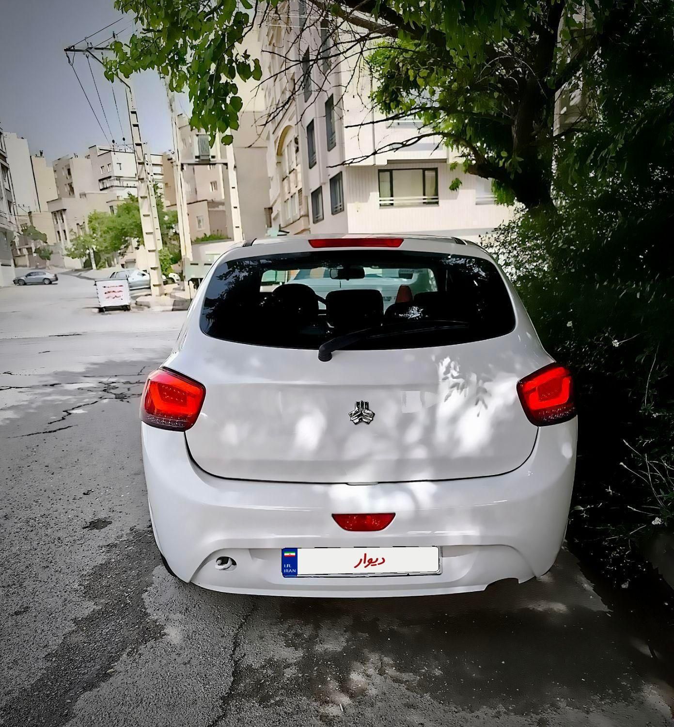 تیبا 2 EX - 1398