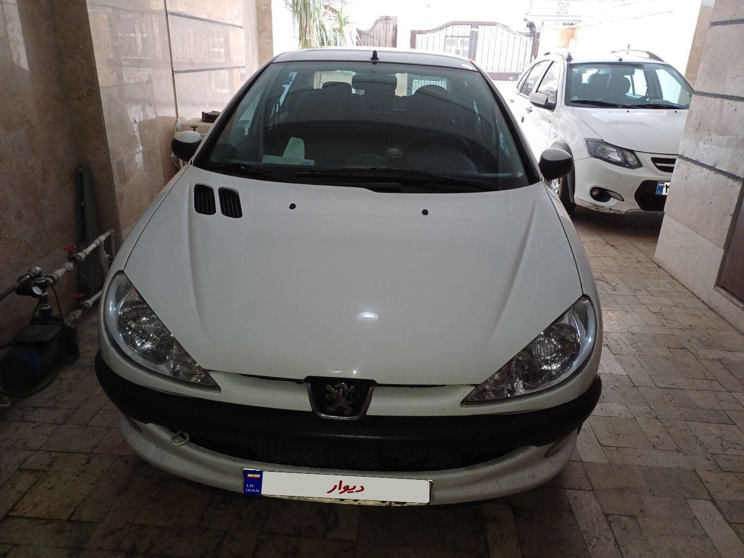 پژو 206 SD v8 - 1397