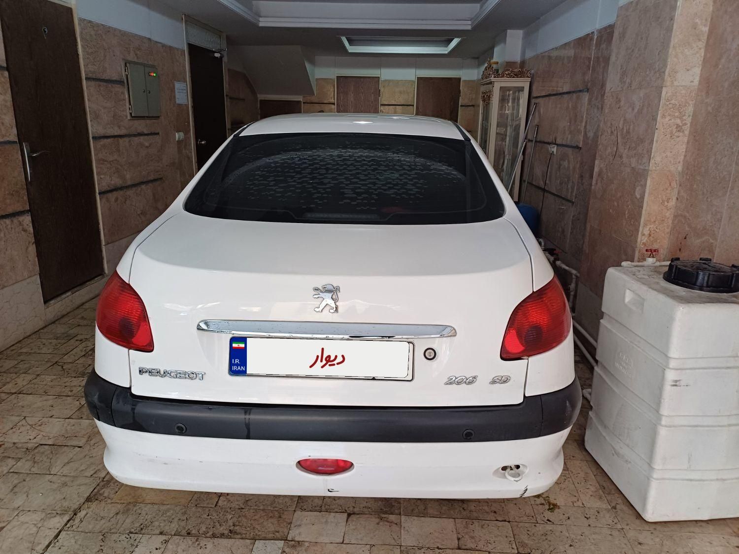 پژو 206 SD v8 - 1397