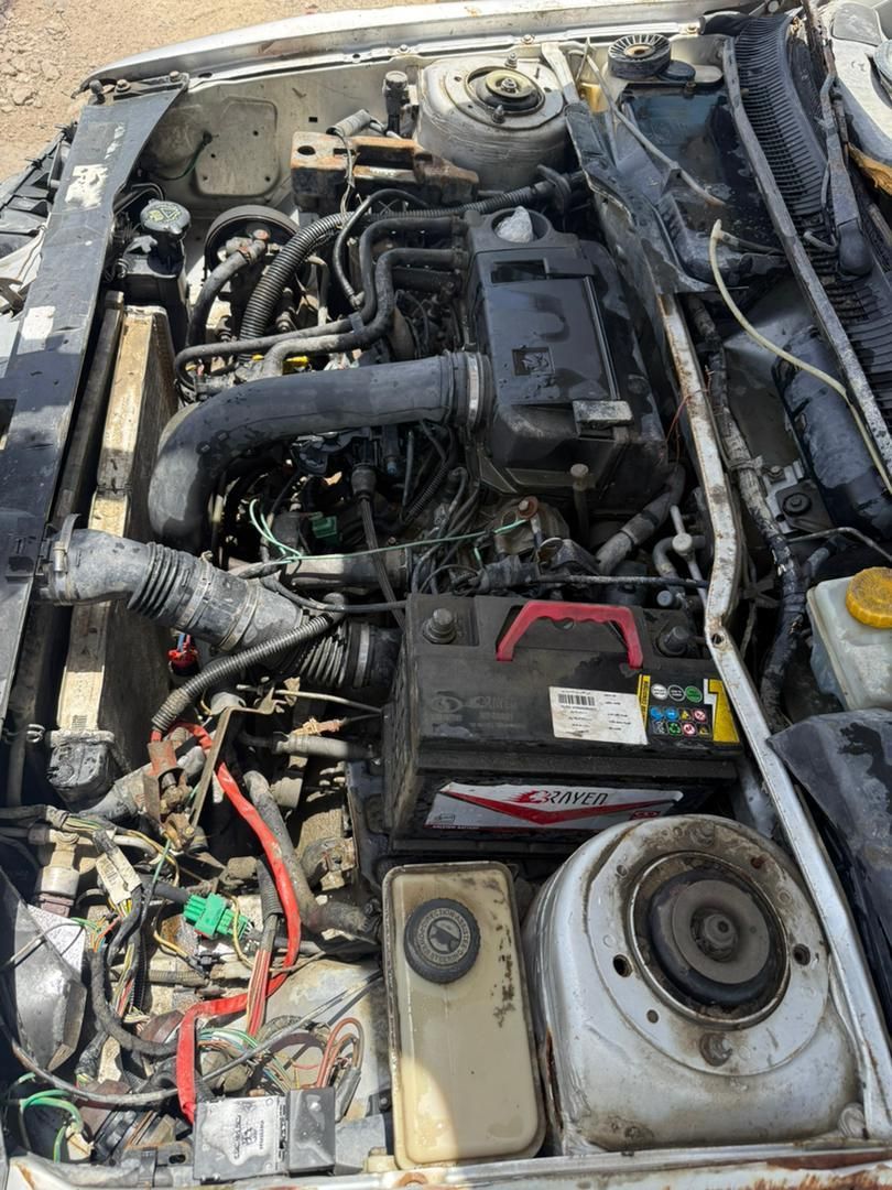 پژو 405 بنزینی GLX - TU5 - 1388