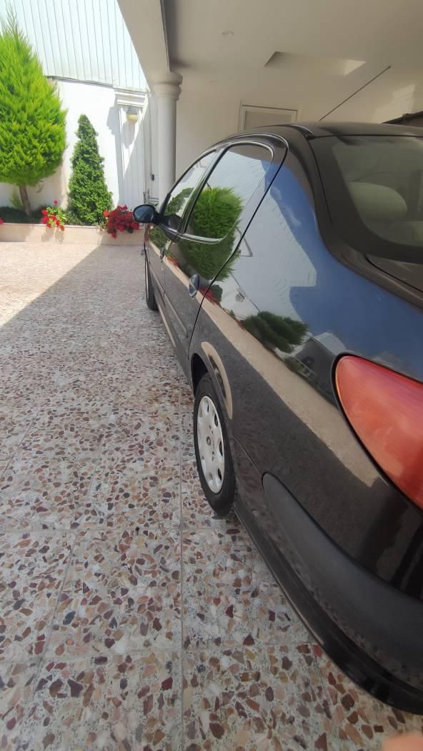 پژو 206 SD v8 - 1394