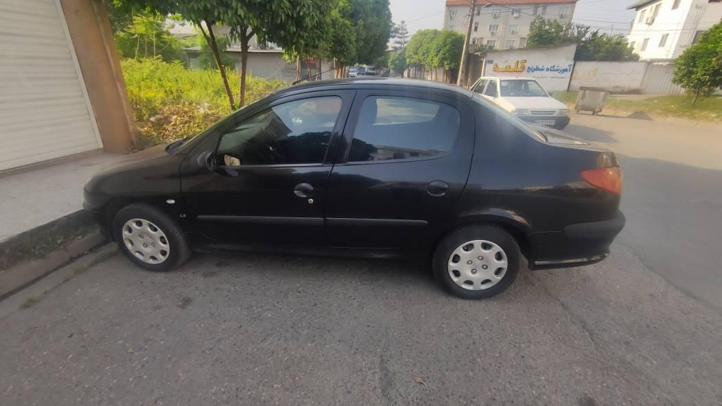 پژو 206 SD v8 - 1394