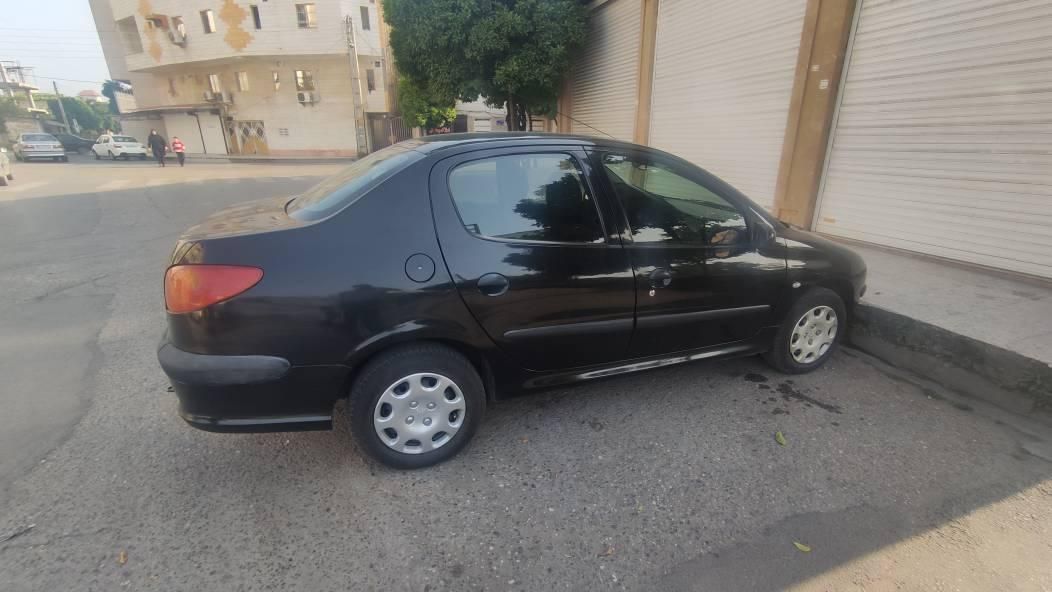پژو 206 SD v8 - 1394