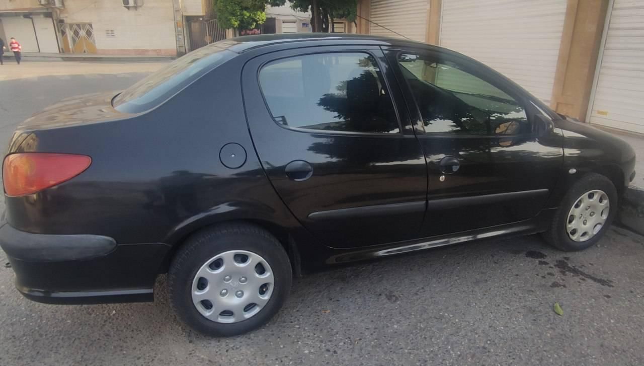پژو 206 SD v8 - 1394