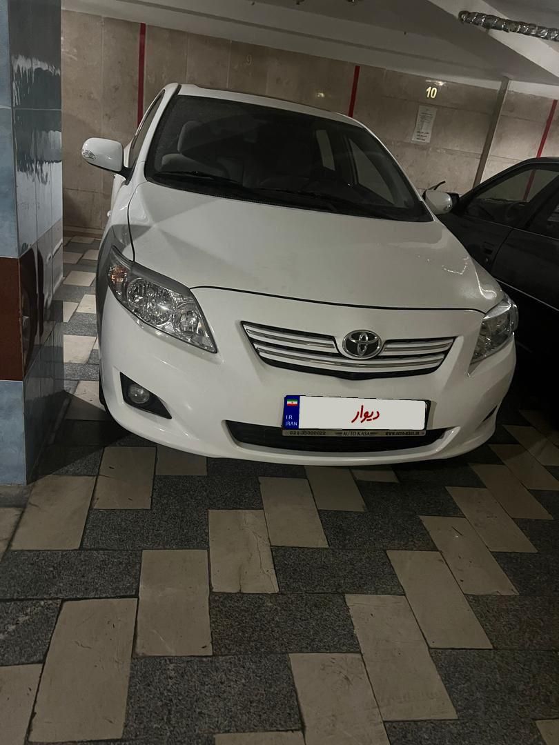 خودرو تویوتا، کرولا آگهی ann_18041028