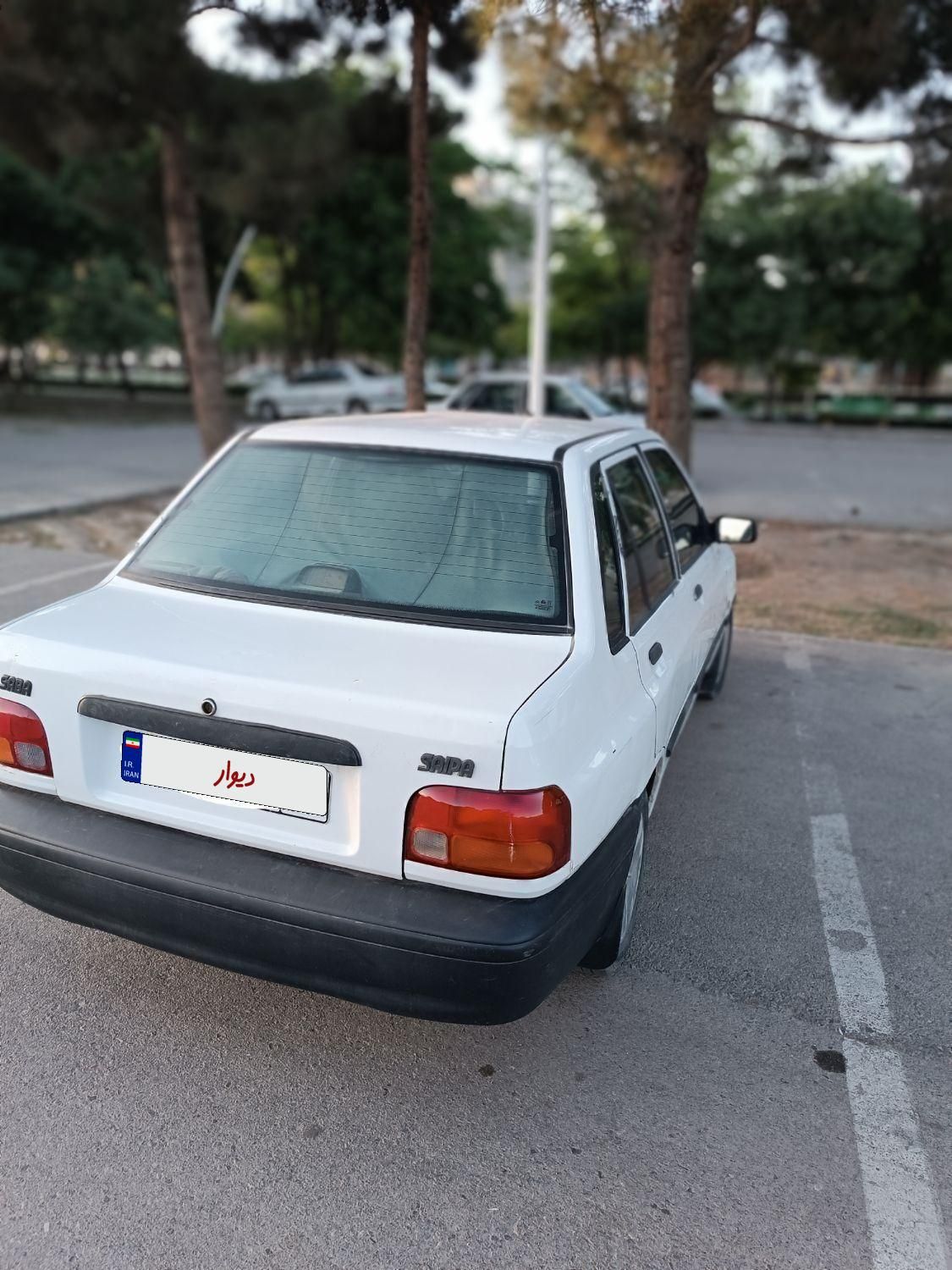 پراید صبا دنده‌ای - 1389