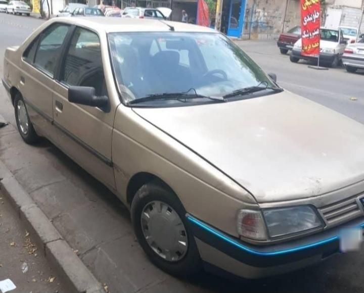 پژو 405 GLX - 1382