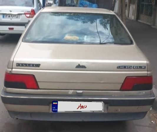 پژو 405 GLX - 1382