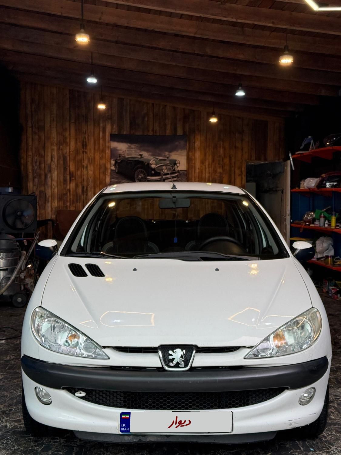 پژو 206 SD v8 - 1397