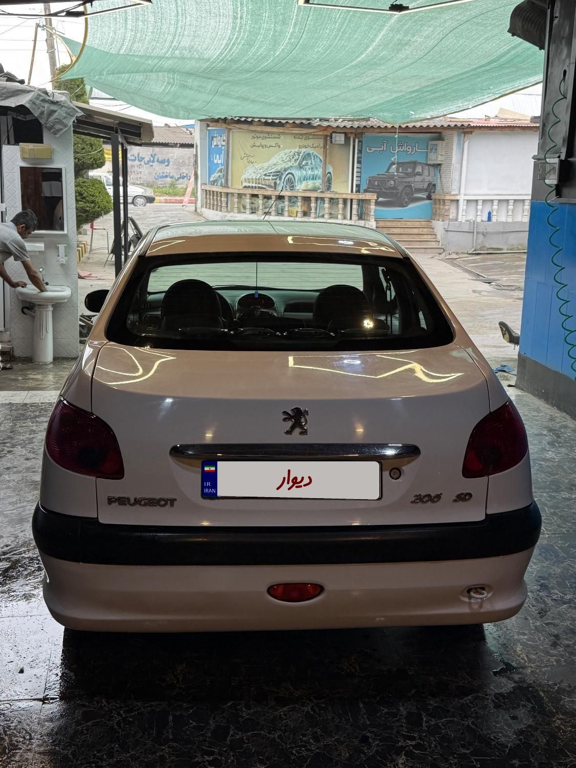 پژو 206 SD v8 - 1397
