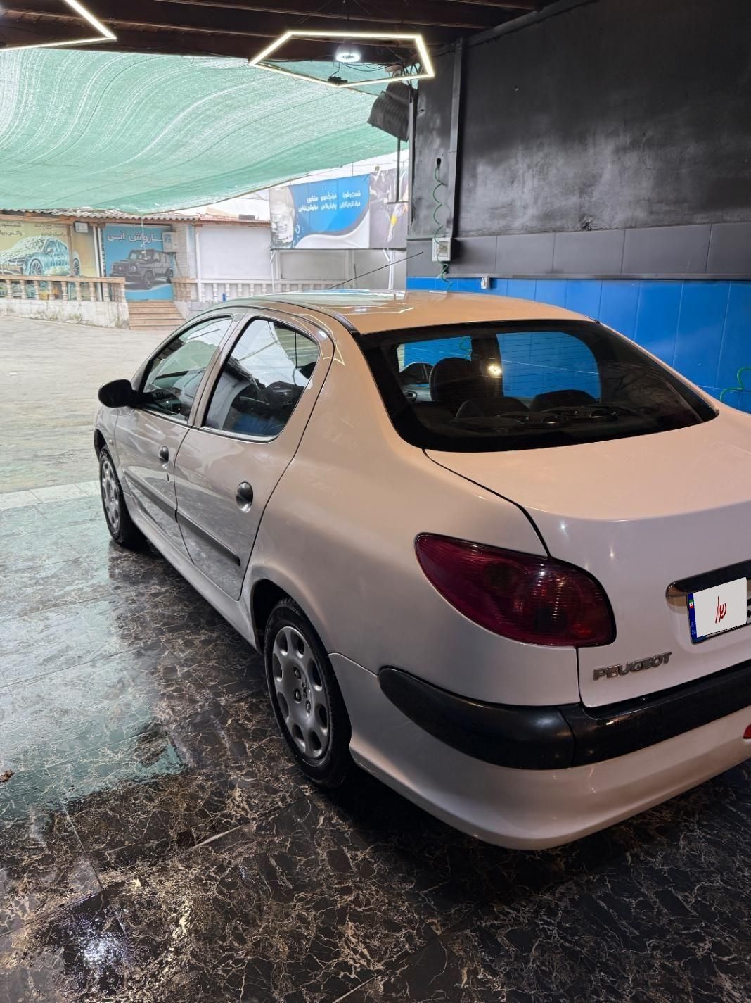 پژو 206 SD v8 - 1397