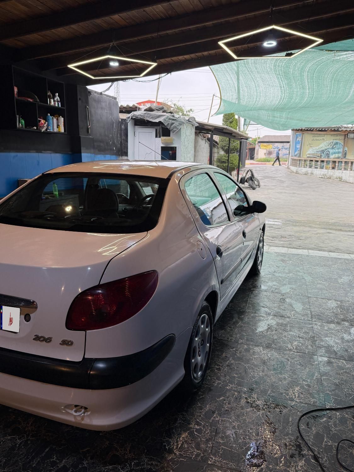 پژو 206 SD v8 - 1397