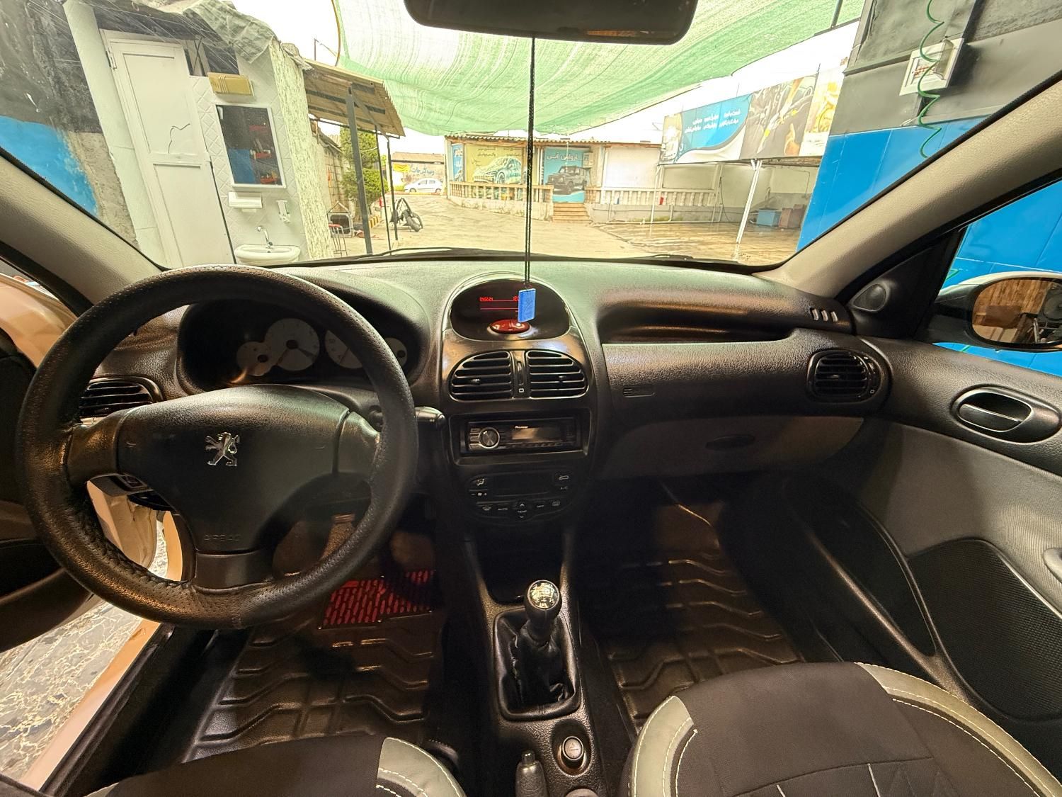 پژو 206 SD v8 - 1397