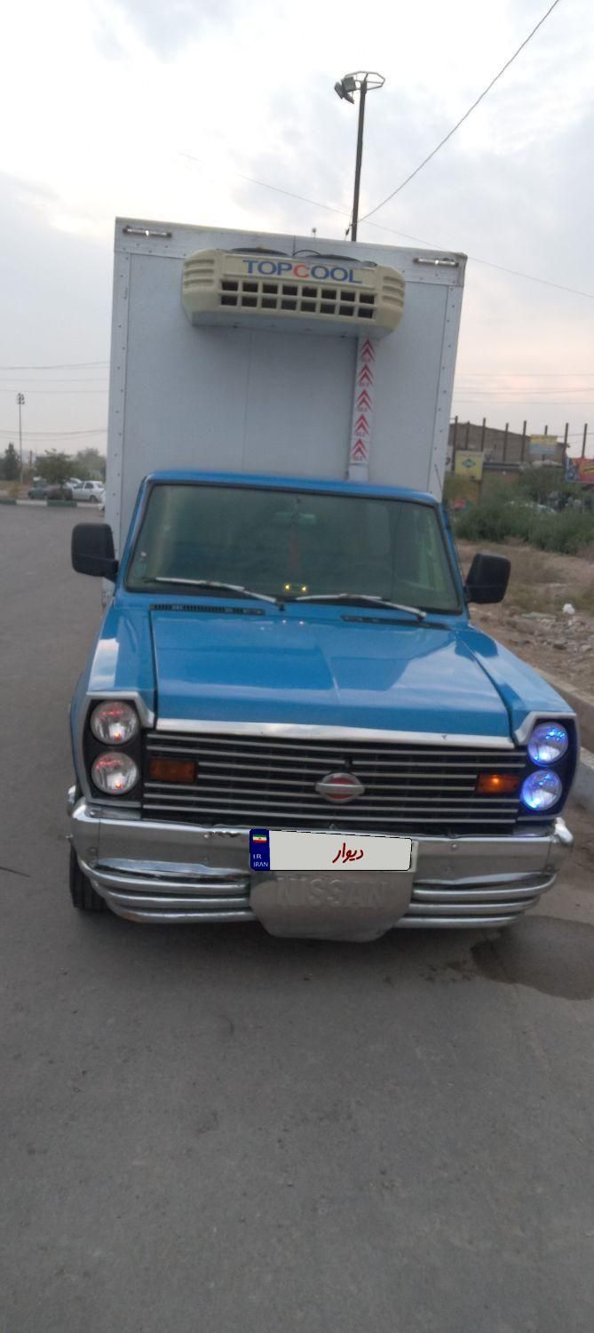 خودرو زامیاد، وانت نیسانZ24 آگهی ann_18041115