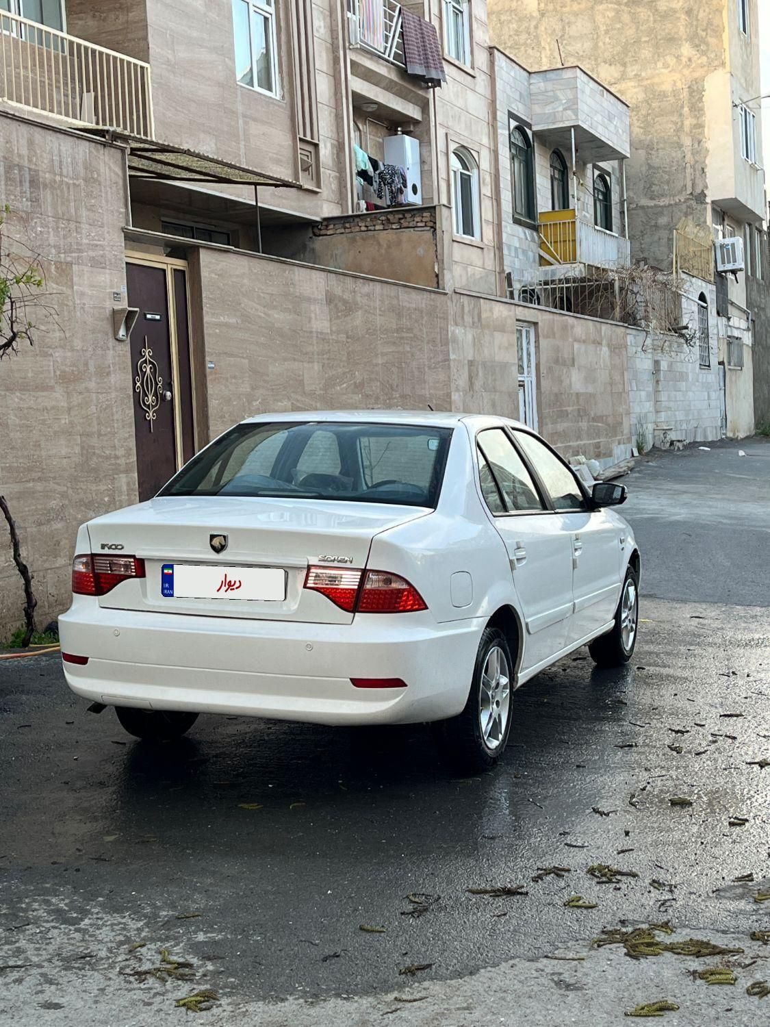 سمند سورن ELX - 1391