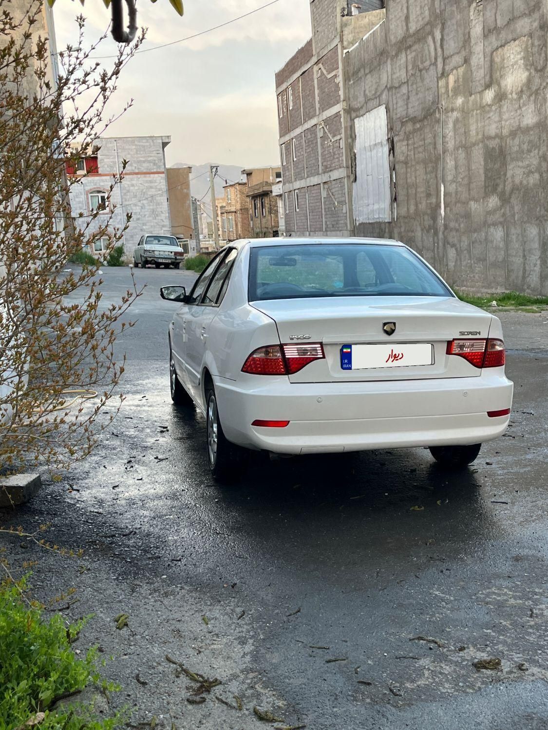 سمند سورن ELX - 1391
