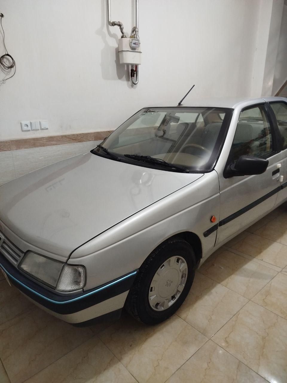 پژو 405 GLX - دوگانه سوز - 1390