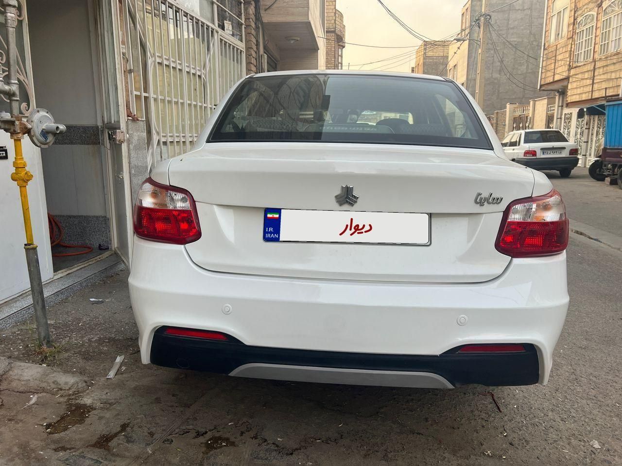 ساینا S دنده ای بنزینی - 1402
