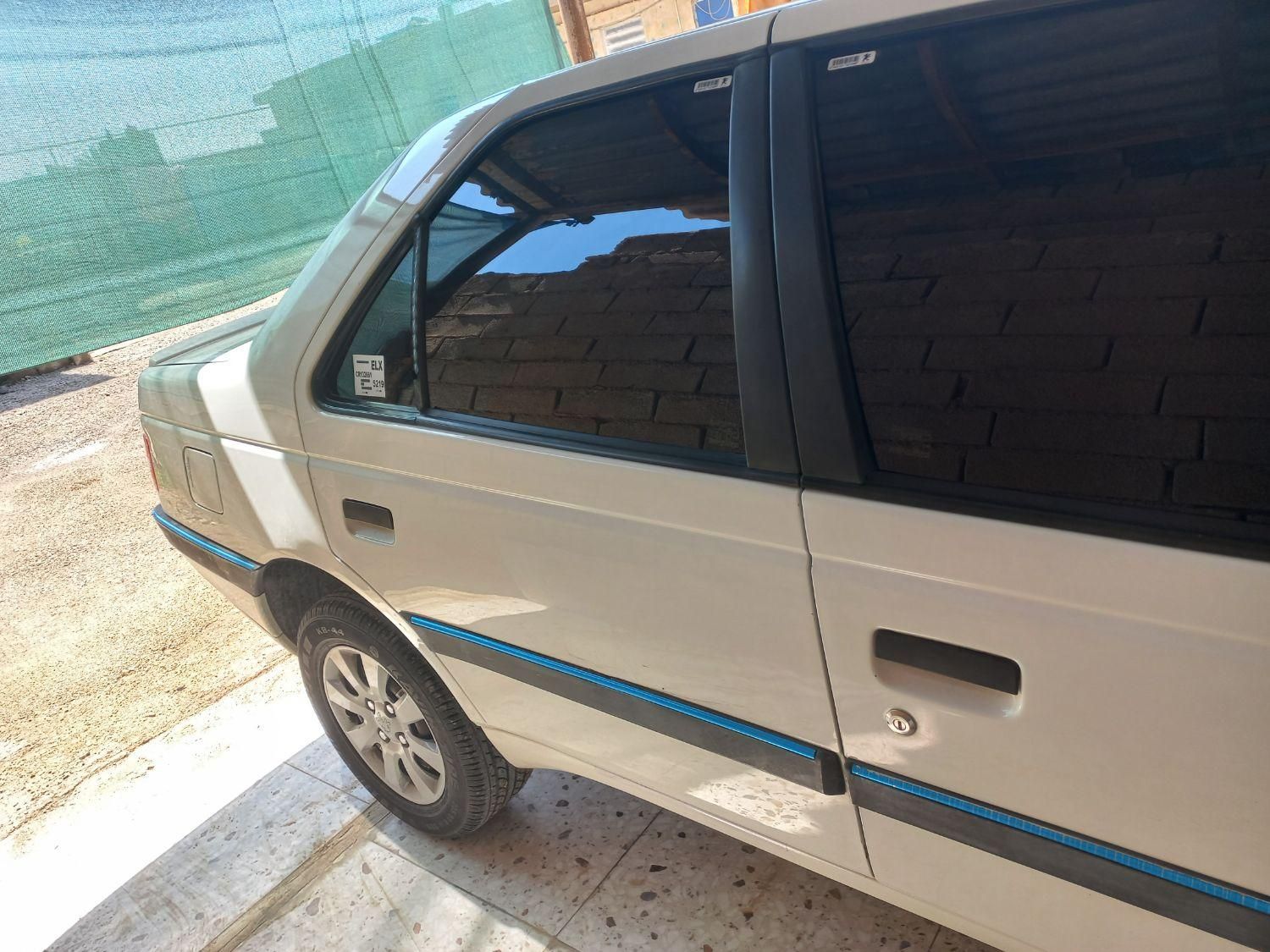 پژو 405 SLX بنزینی TU5 - 1395