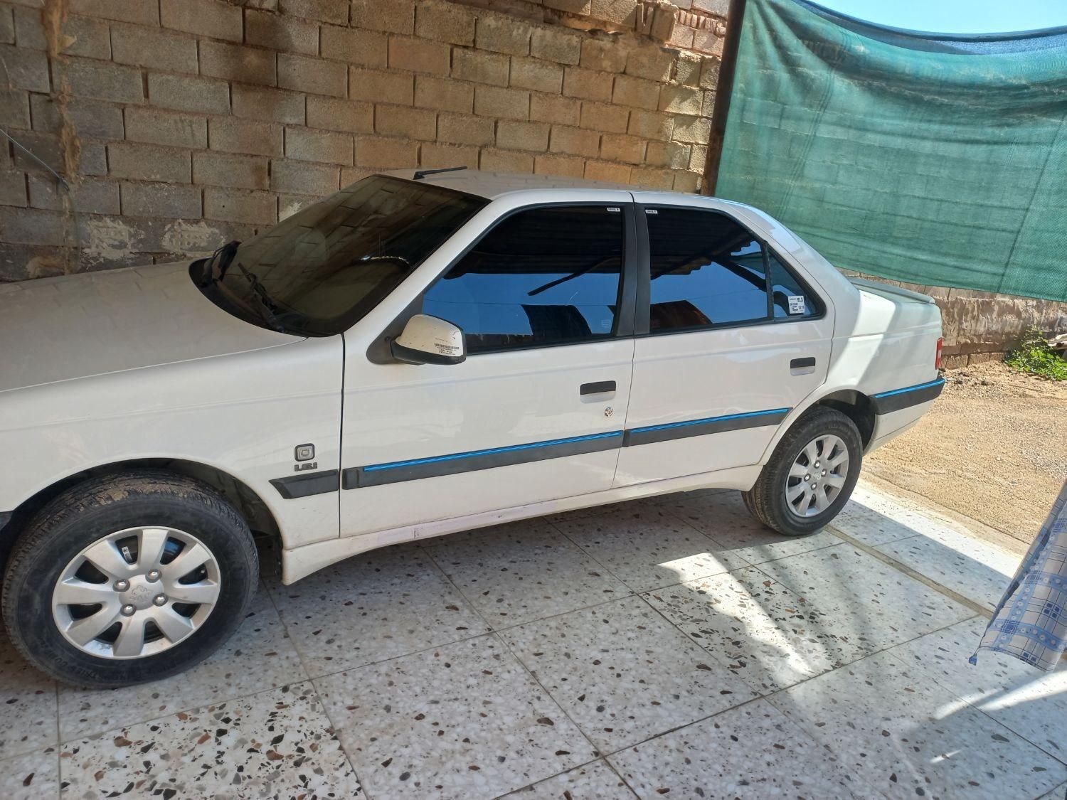پژو 405 SLX بنزینی TU5 - 1395