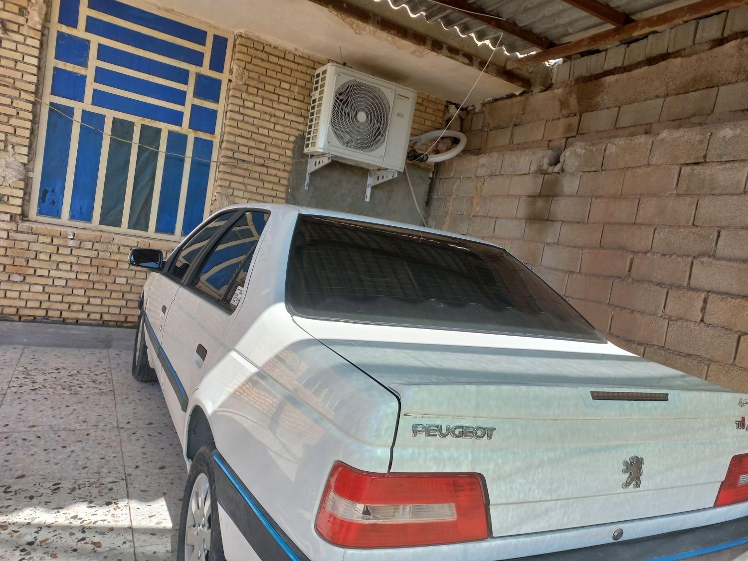 پژو 405 SLX بنزینی TU5 - 1395