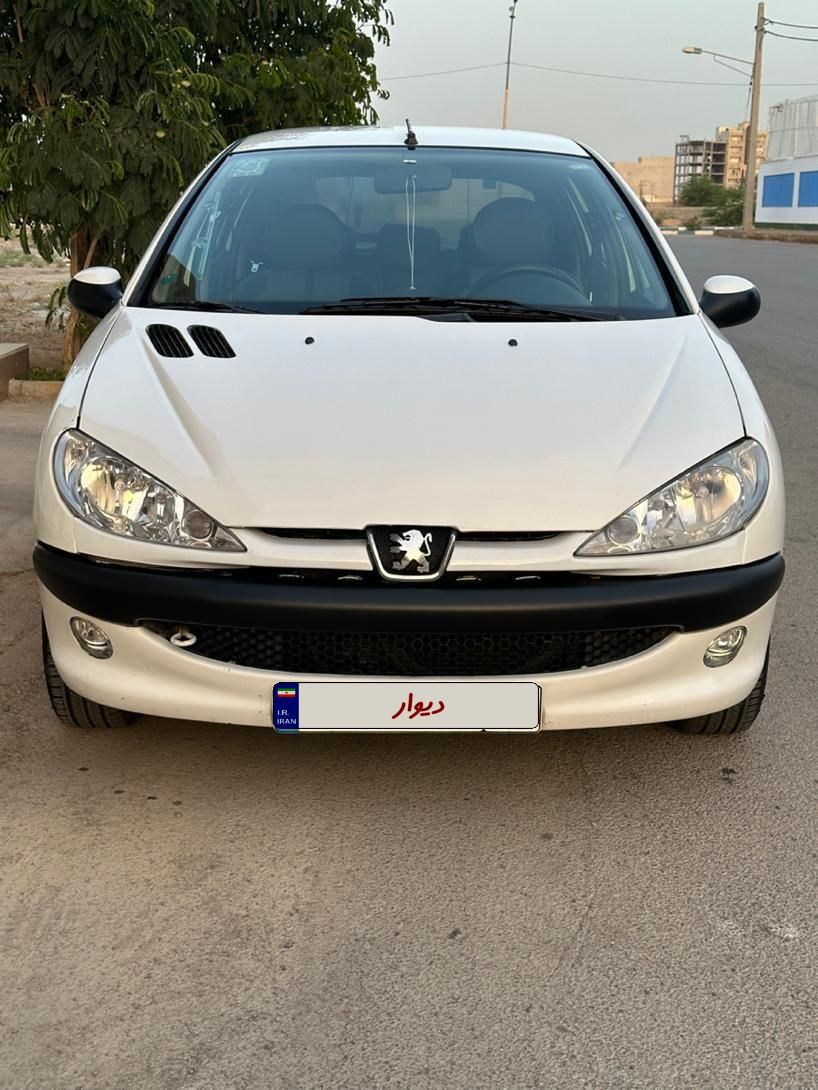 پژو 206 تیپ 5 - 1396